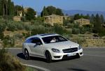 Mercedes-Benz CLS63 AMG Shooting Brake 2013 года